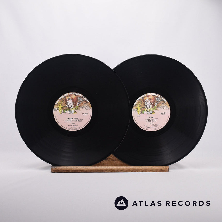 Genesis - Genesis Collection Volume One - Double LP Vinyl Record - EX/VG+