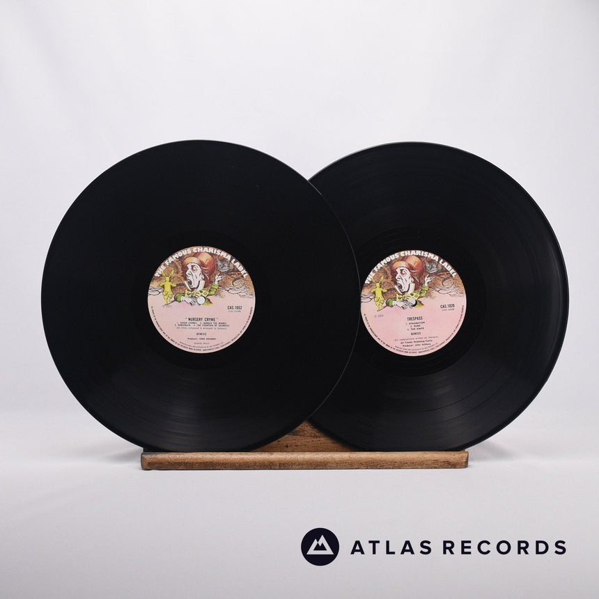 Genesis - Genesis Collection Volume One - Double LP Vinyl Record - EX/VG+