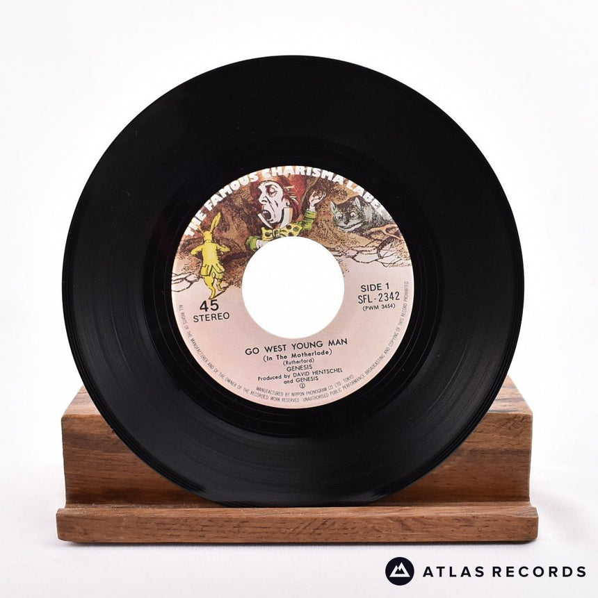 Genesis - Go West Young Man - 7" Vinyl Record - VG+/EX