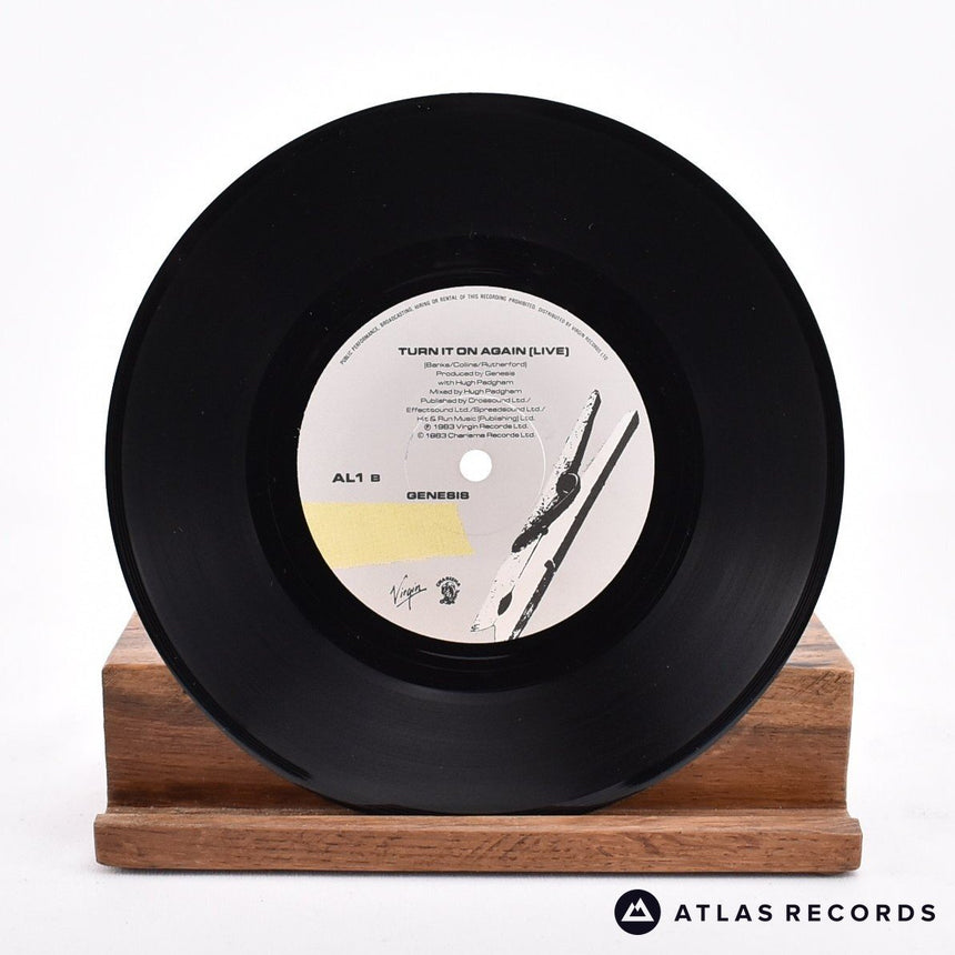 Genesis - Illegal Alien - 7" Vinyl Record - VG+/VG+