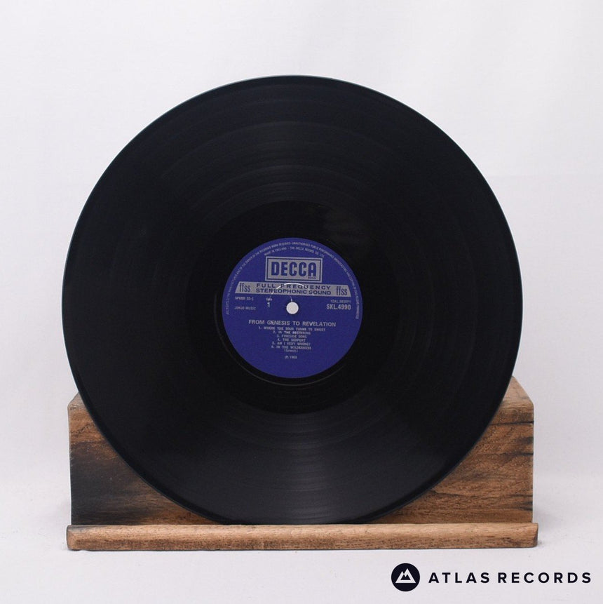 Genesis - In The Beginning - Lyric Sheet Reissue LP Vinyl Record - VG+/EX