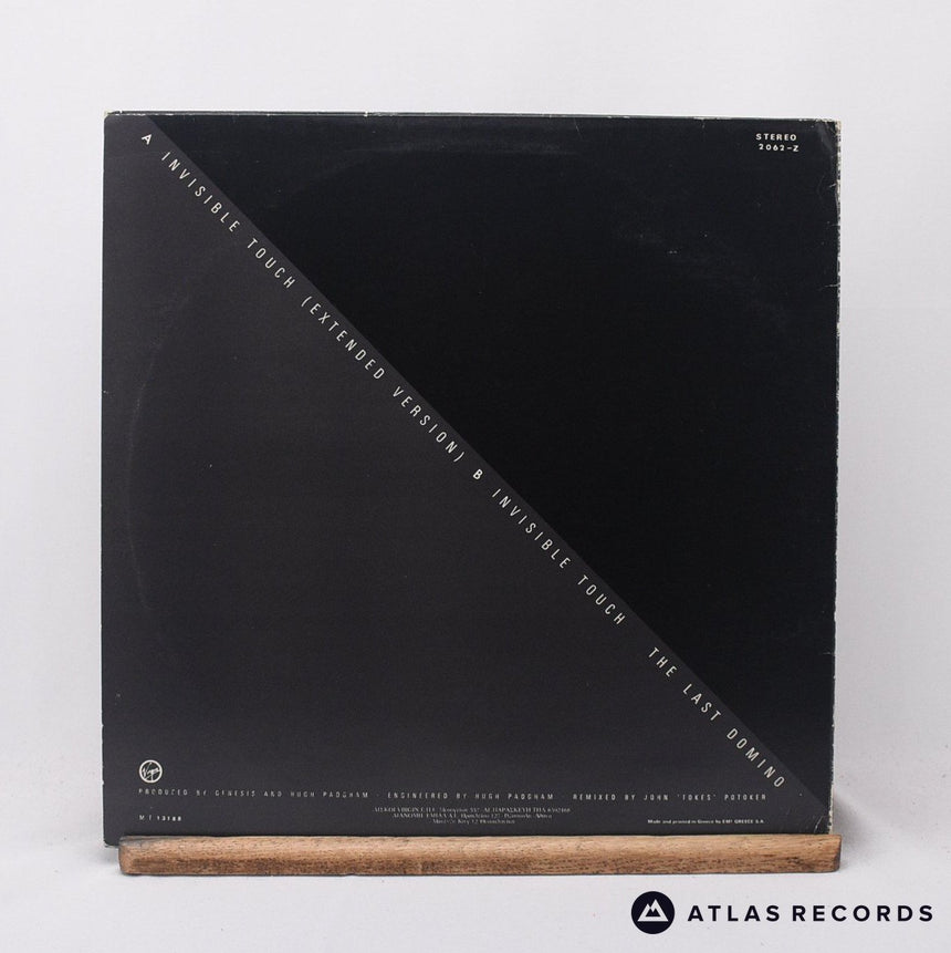 Genesis - Invisible Touch - Greece 12" Vinyl Record - VG+/EX