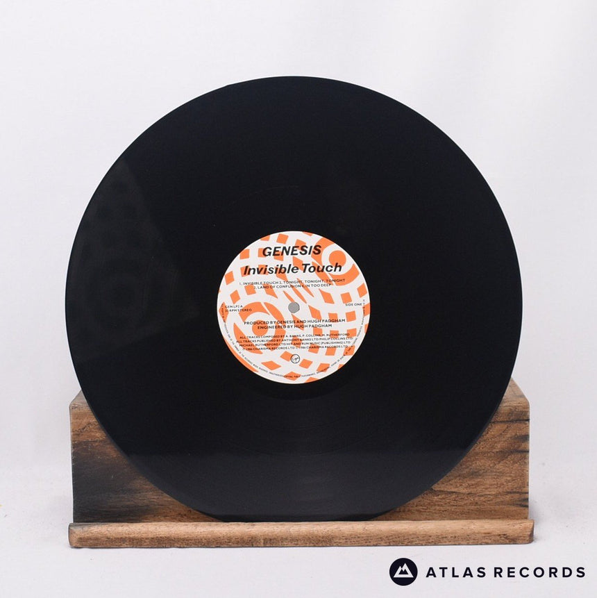 Genesis - Invisible Touch - LP Vinyl Record - EX/EX