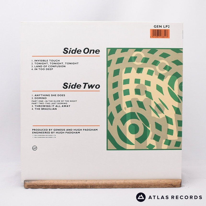 Genesis - Invisible Touch - LP Vinyl Record - EX/EX