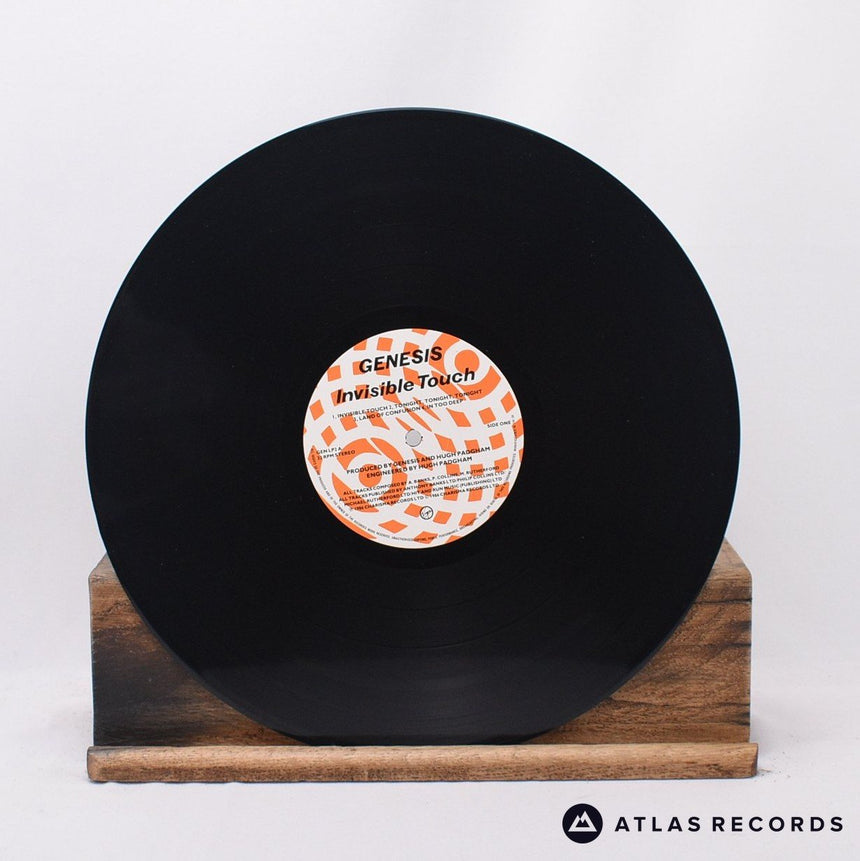 Genesis - Invisible Touch - LP Vinyl Record - EX/EX