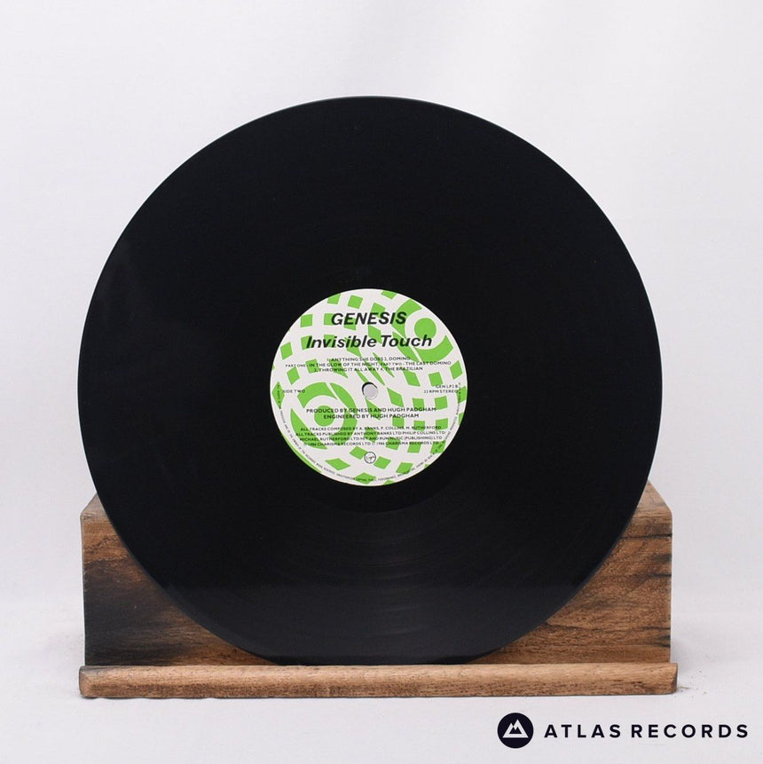 Genesis - Invisible Touch - LP Vinyl Record - EX/EX