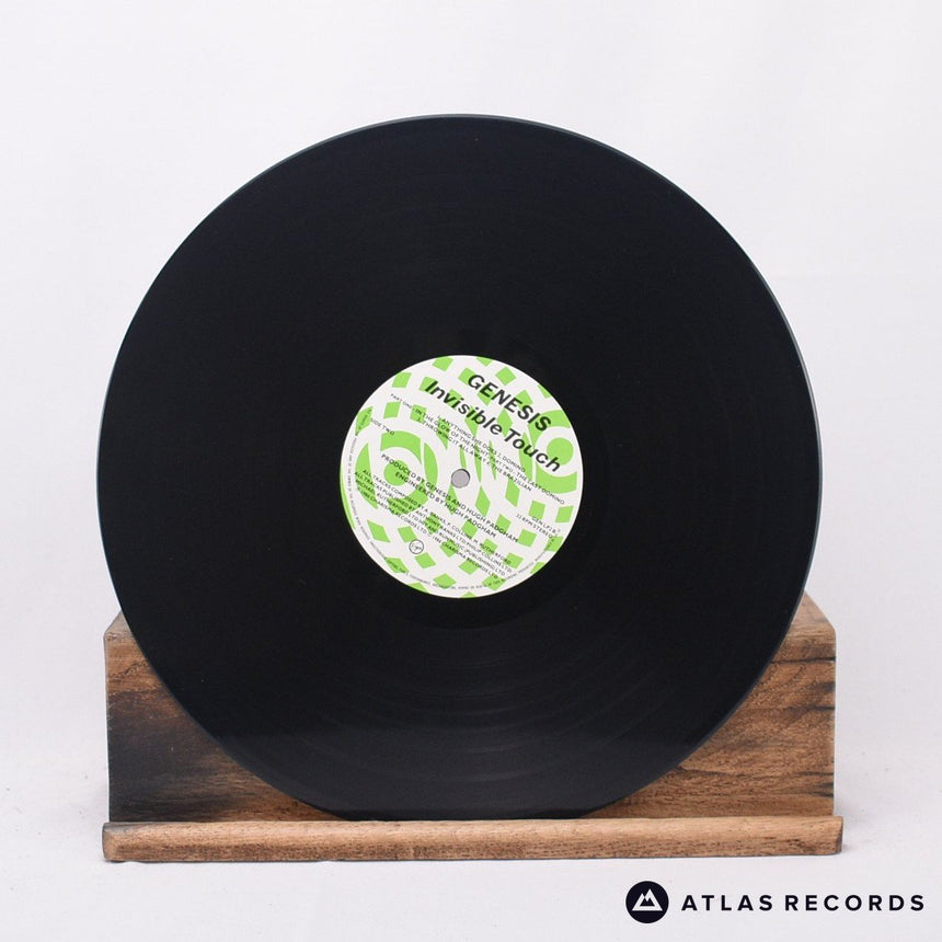 Genesis - Invisible Touch - LP Vinyl Record - EX/VG+