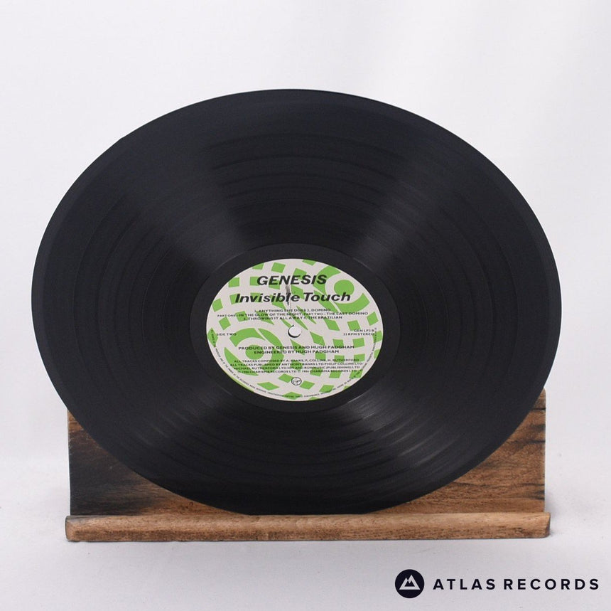 Genesis - Invisible Touch - LP Vinyl Record - EX/EX