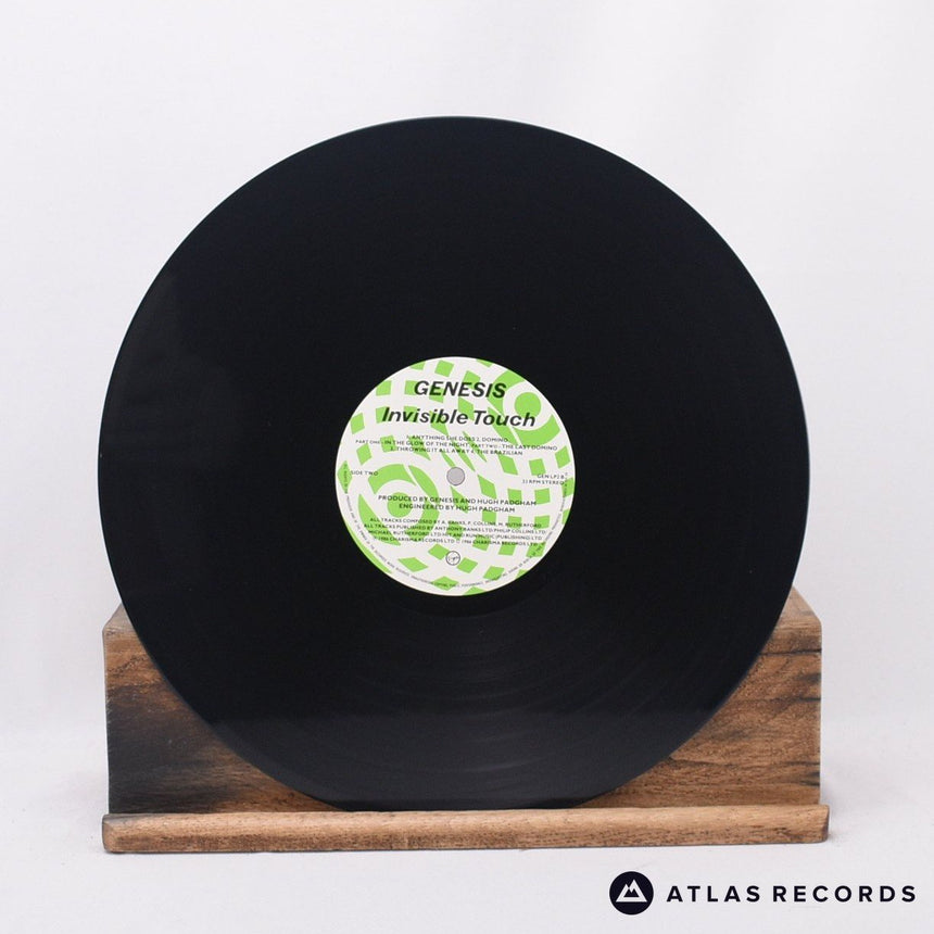 Genesis - Invisible Touch - LP Vinyl Record - EX/EX