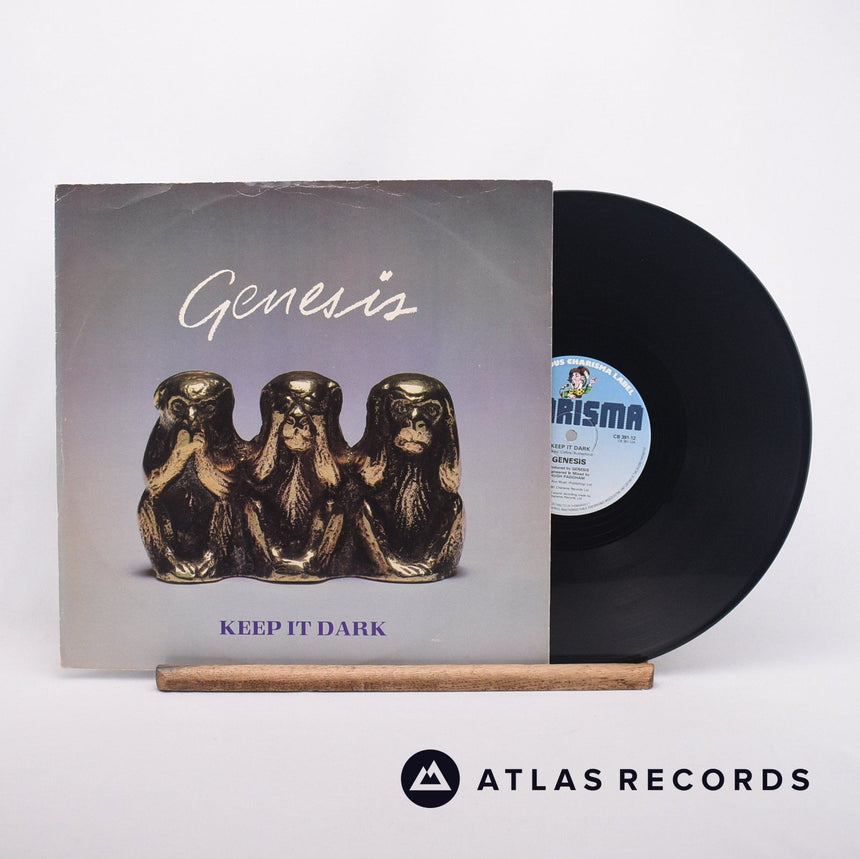 Genesis Keep It Dark 12" Vinyl Record - Front Cover & Record
