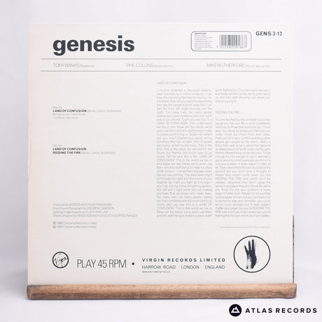 Genesis - Land Of Confusion - 12" Vinyl Record - EX/VG+