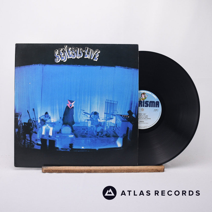 Genesis - Live - Reissue LP Vinyl Record - VG+/EX