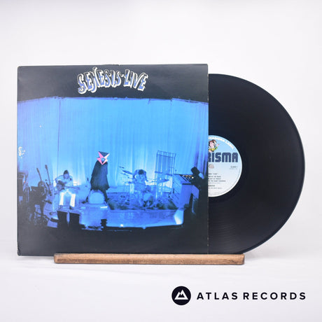 Genesis Live LP Vinyl Record - Front Cover & Record