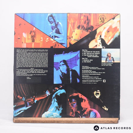 Genesis - Live - LP Vinyl Record - VG+/VG+