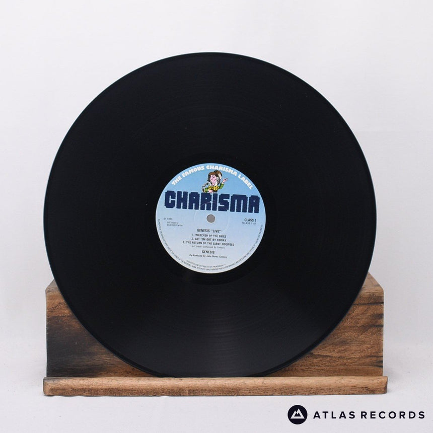 Genesis - Live - Reissue LP Vinyl Record - VG+/EX