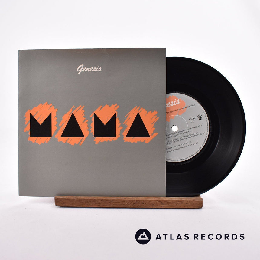 Genesis Mama 7" Vinyl Record - Front Cover & Record