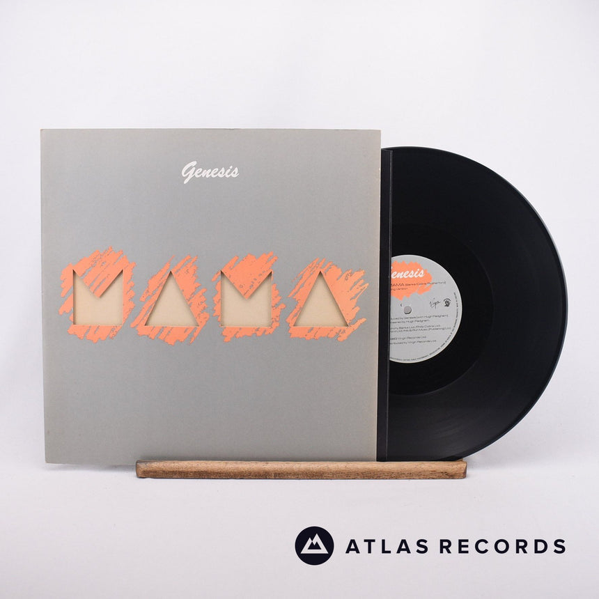 Genesis Mama 12" Vinyl Record - Front Cover & Record