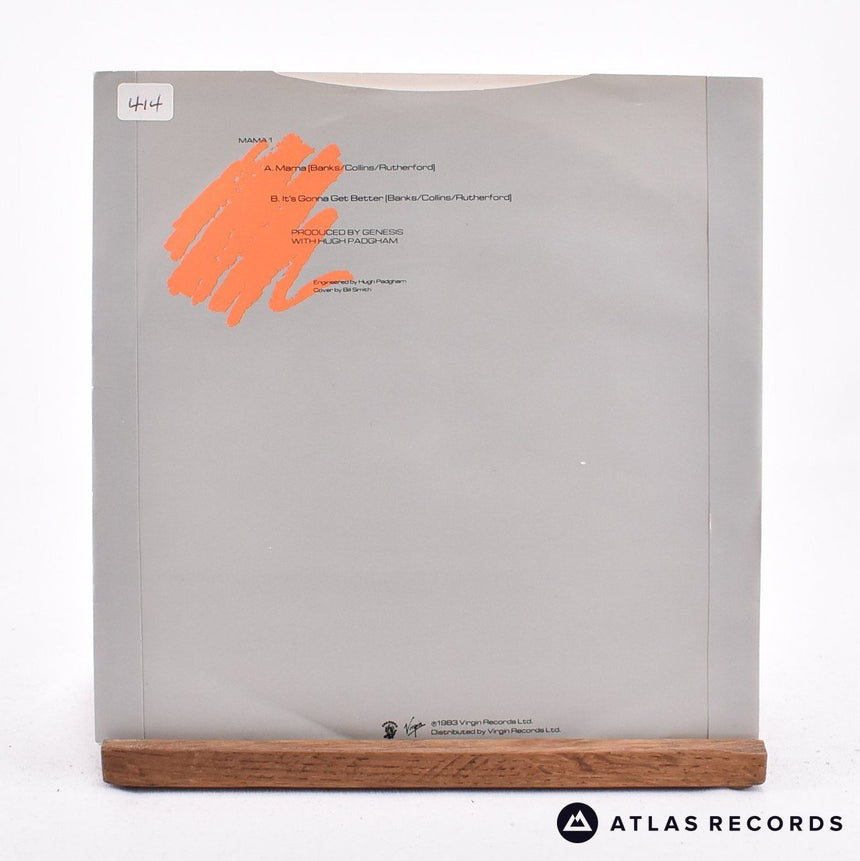 Genesis - Mama - 7" Vinyl Record - EX/EX