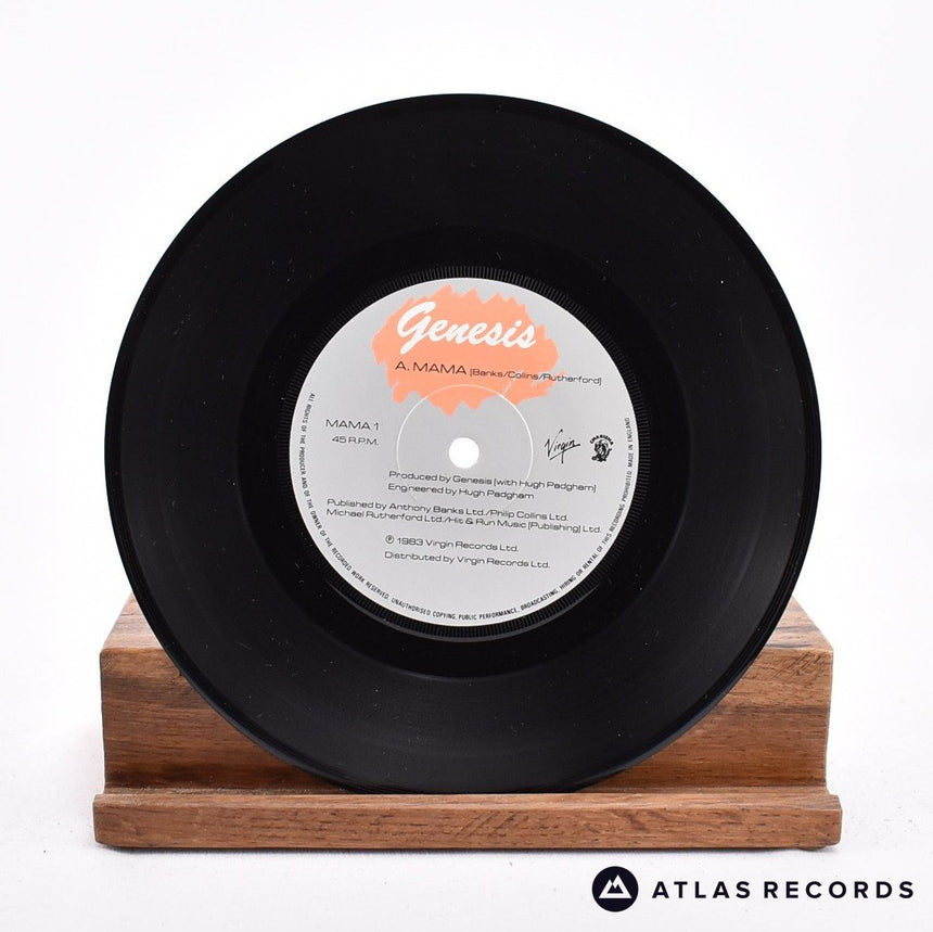 Genesis - Mama - 7" Vinyl Record - EX/EX