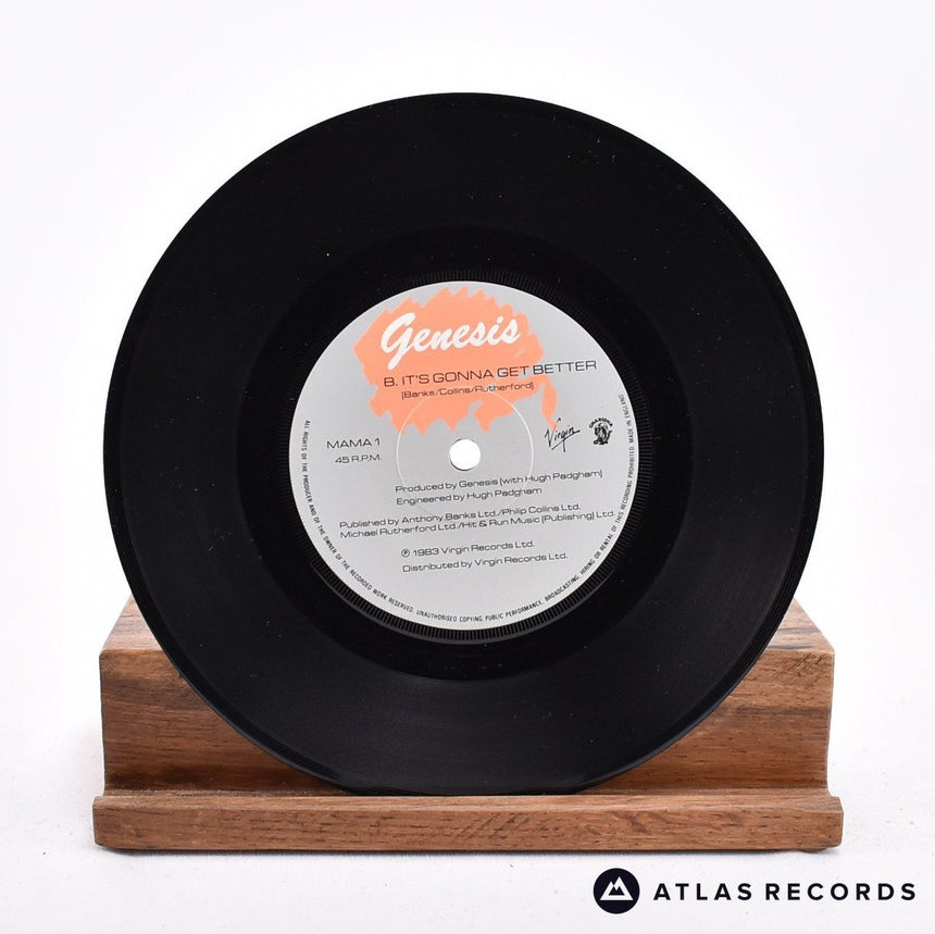 Genesis - Mama - 7" Vinyl Record - EX/EX