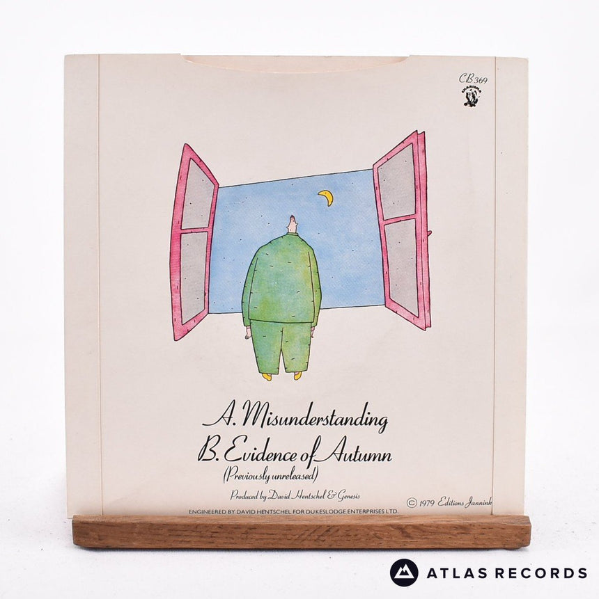 Genesis - Misunderstanding - 7" Vinyl Record - EX/EX