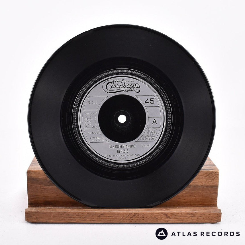 Genesis - Misunderstanding - 7" Vinyl Record - EX/EX