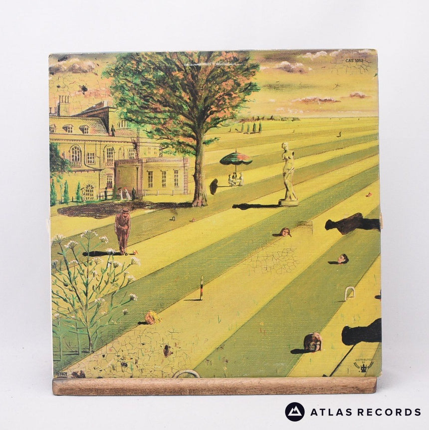 Genesis - Nursery Cryme - Goldisc Press Reissue Us LP Vinyl Record - EX/VG+