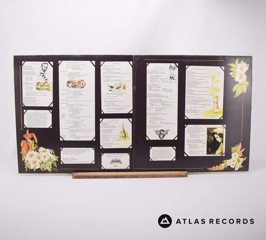 Genesis - Nursery Cryme - Reissue Gatefold LP Vinyl Record - EX/VG+