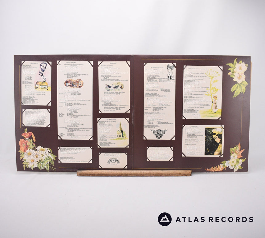 Genesis - Nursery Cryme - Reissue Gatefold Us LP Vinyl Record - EX/VG+