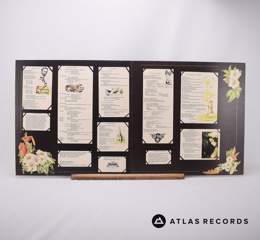 Genesis - Nursery Cryme - Reissue Gatefold A//6 B//2 LP Vinyl Record - EX/VG+