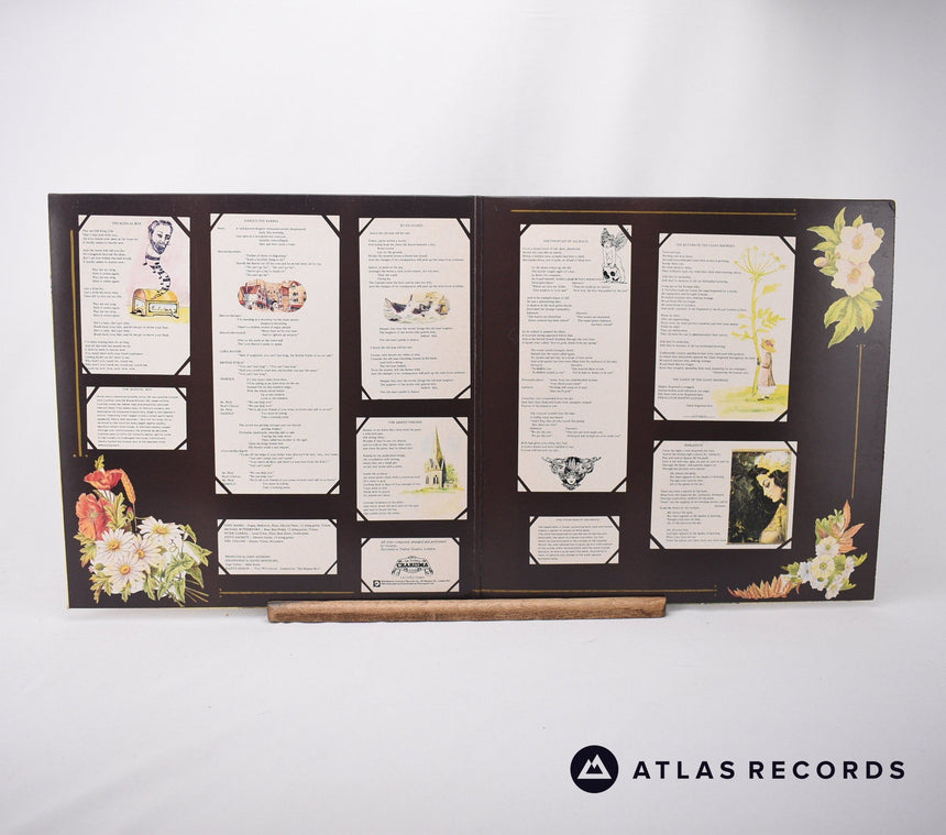 Genesis - Nursery Cryme - Reissue Gatefold LP Vinyl Record - EX/EX