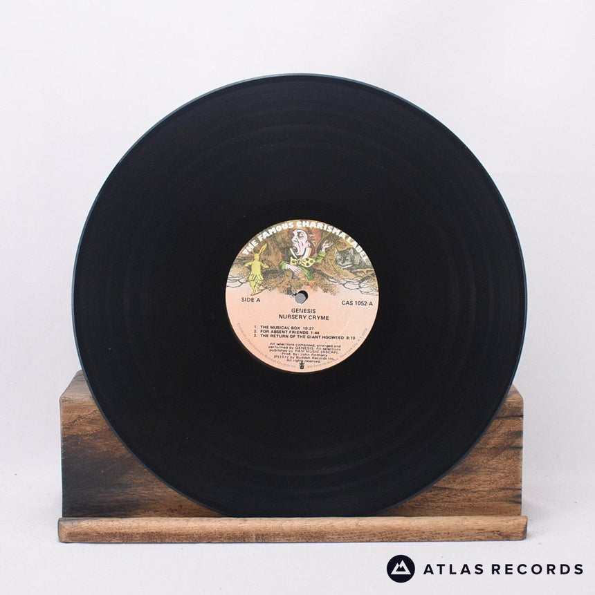 Genesis - Nursery Cryme - Goldisc Press Reissue Us LP Vinyl Record - EX/VG+