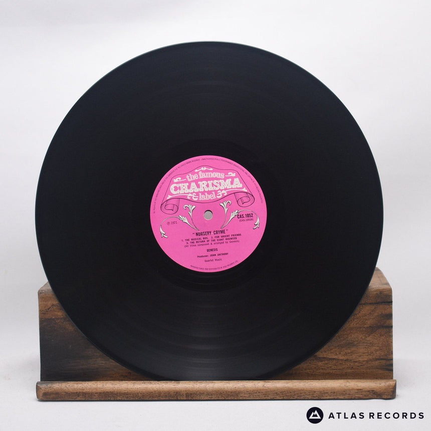 Genesis - Nursery Cryme - First Press A-1U B-2U LP Vinyl Record - VG+/VG+