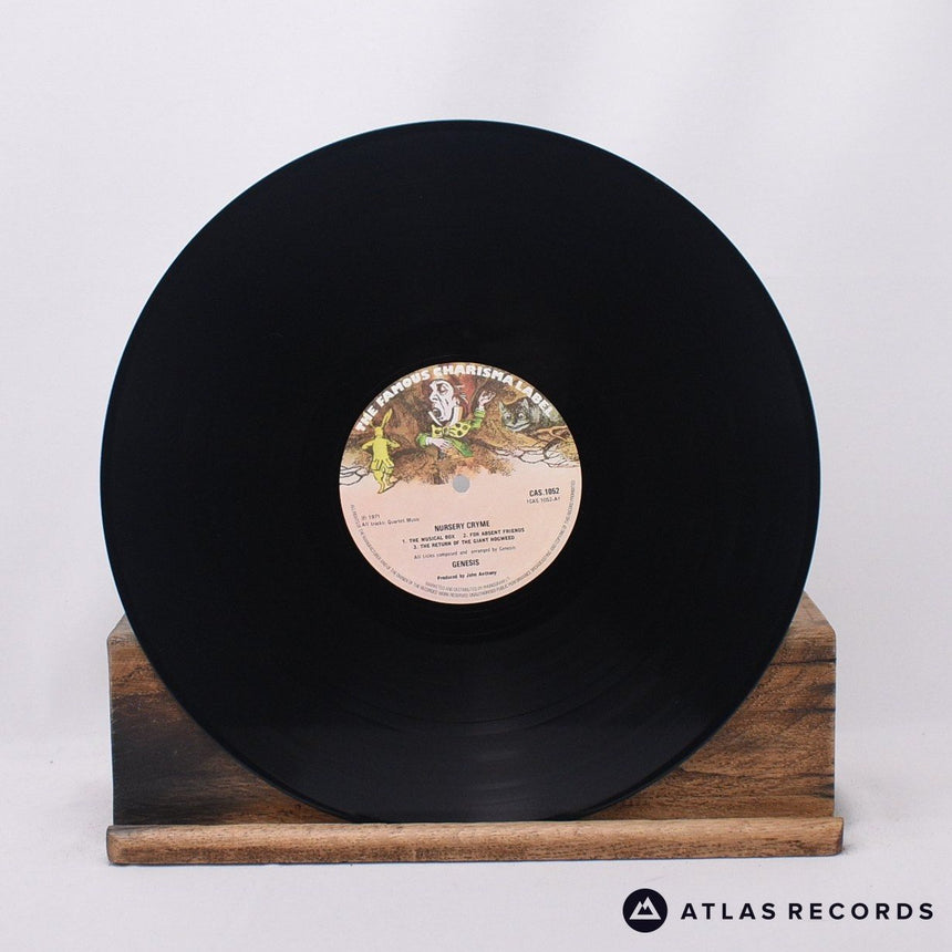 Genesis - Nursery Cryme - Reissue Gatefold LP Vinyl Record - EX/VG+