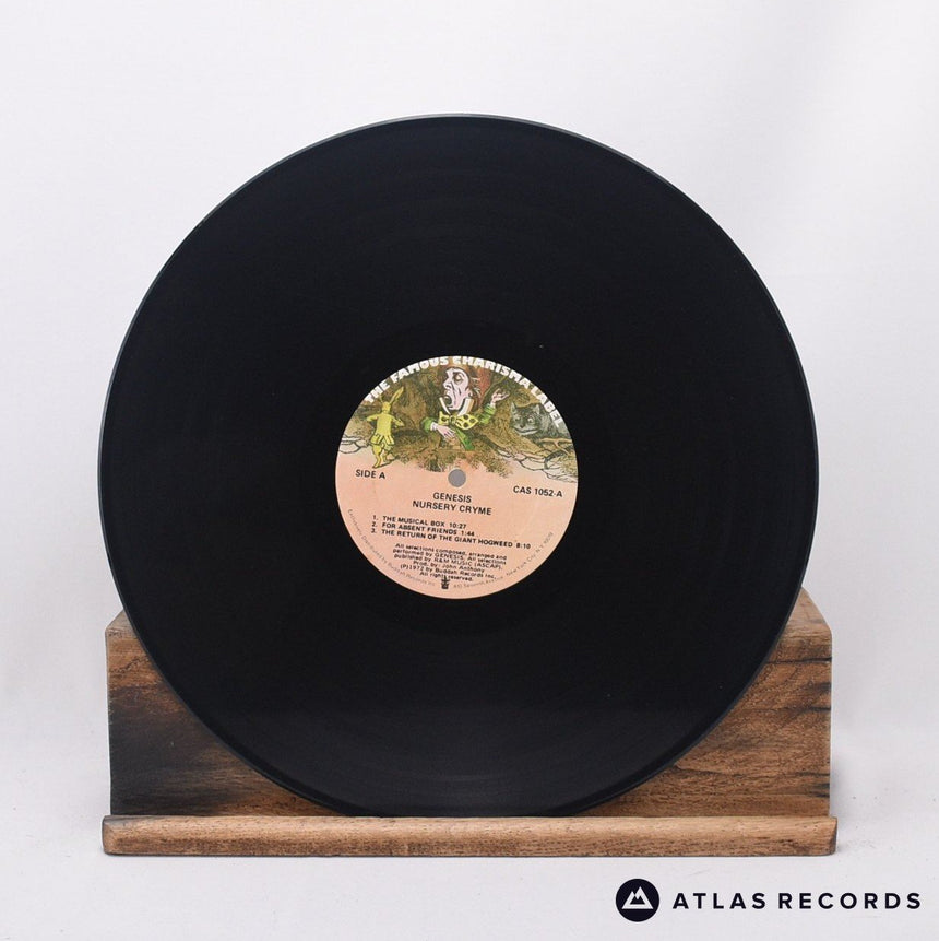 Genesis - Nursery Cryme - Reissue Gatefold Us LP Vinyl Record - EX/VG+