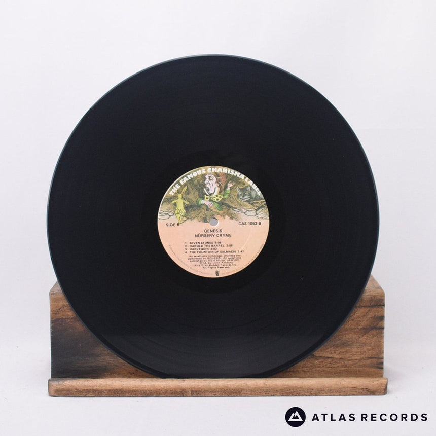 Genesis - Nursery Cryme - Goldisc Press Reissue Us LP Vinyl Record - EX/VG+