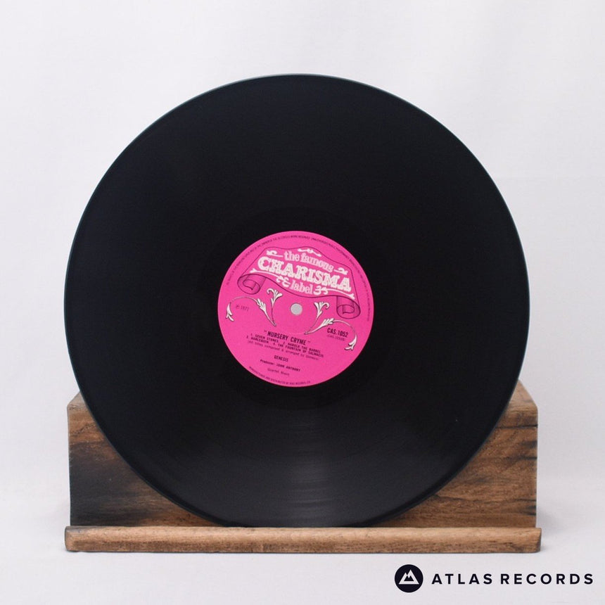 Genesis - Nursery Cryme - First Uk Press A-1U B-2U LP Vinyl Record - EX/VG