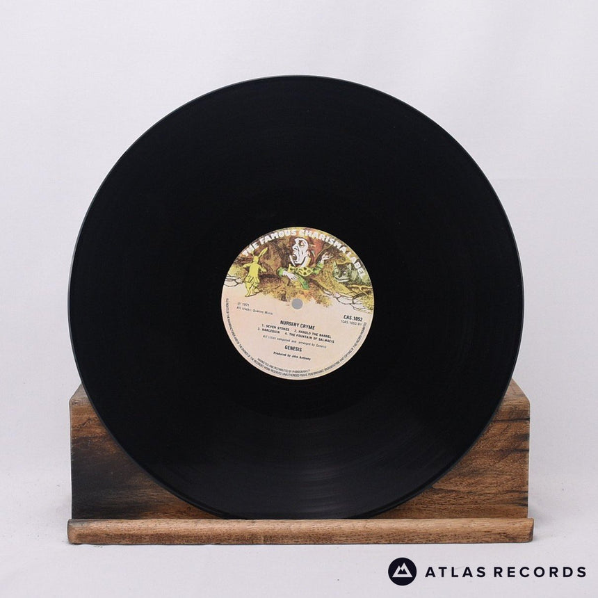 Genesis - Nursery Cryme - Reissue Gatefold A//6 B//2 LP Vinyl Record - EX/VG+