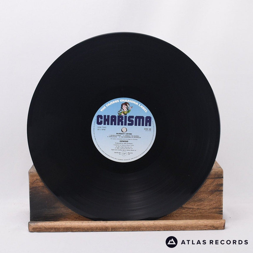 Genesis - Nursery Cryme - Reissue Gatefold LP Vinyl Record - EX/VG+