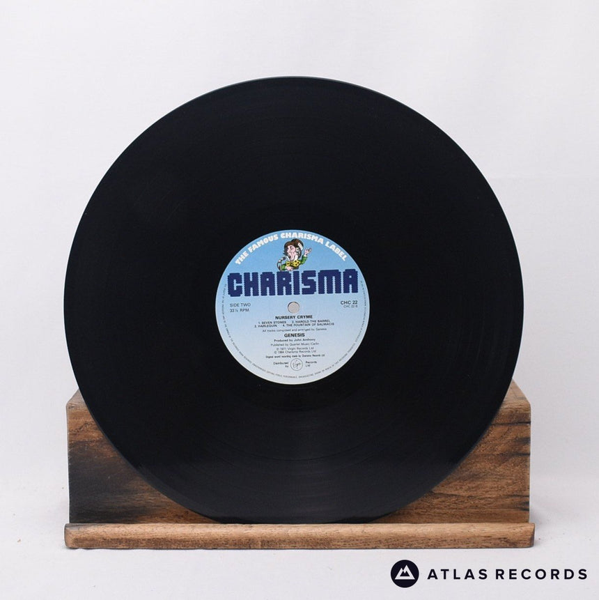 Genesis - Nursery Cryme - Reissue Gatefold LP Vinyl Record - EX/EX