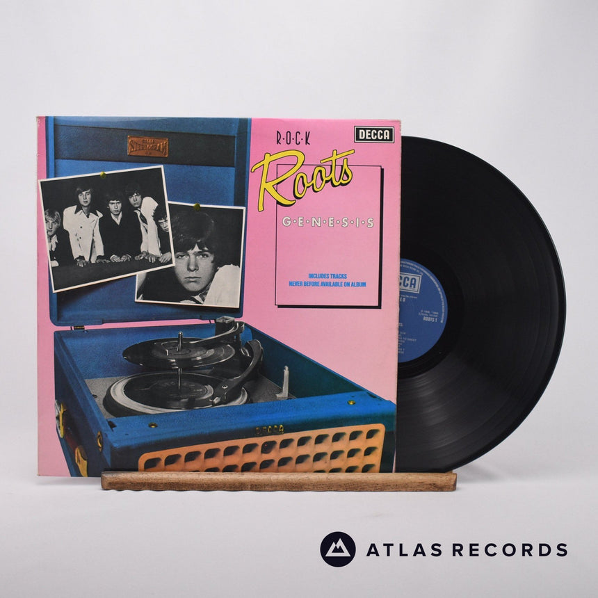 Genesis Rock Roots LP Vinyl Record - Front Cover & Record
