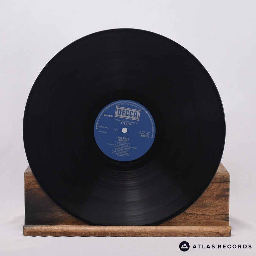 Genesis - Rock Roots - Mono Reissue LP Vinyl Record - EX/EX