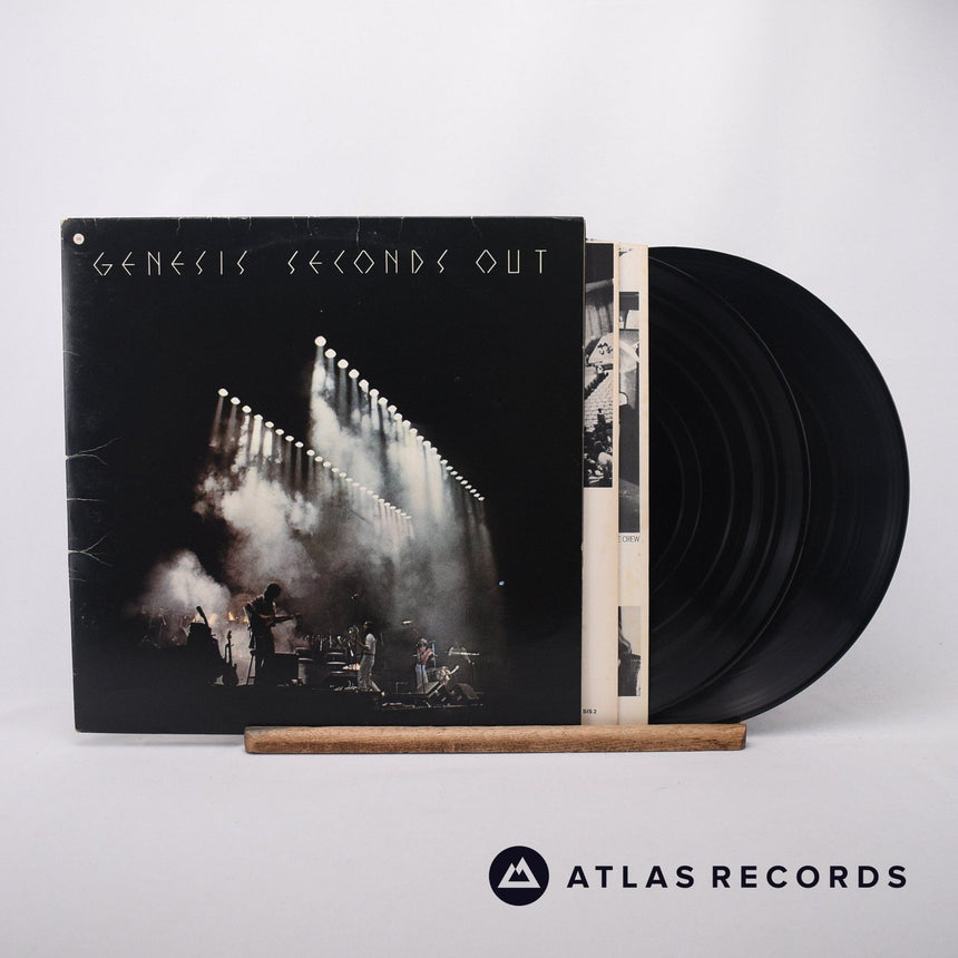 Genesis Seconds Out 2 x LP Vinyl Record - Front Cover & Record