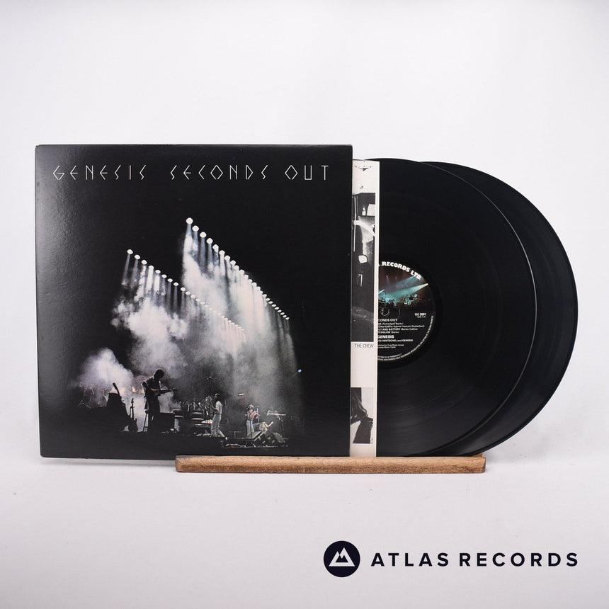 Genesis Seconds Out 2 x LP Vinyl Record - Front Cover & Record