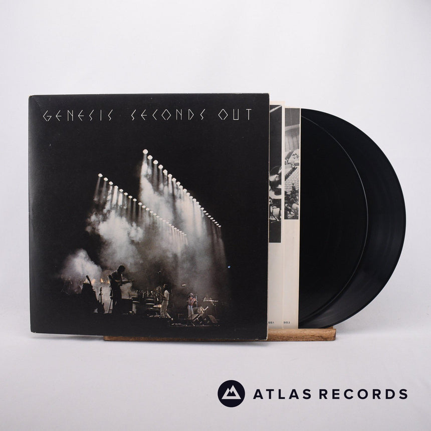 Genesis Seconds Out 2 x LP Vinyl Record - Front Cover & Record