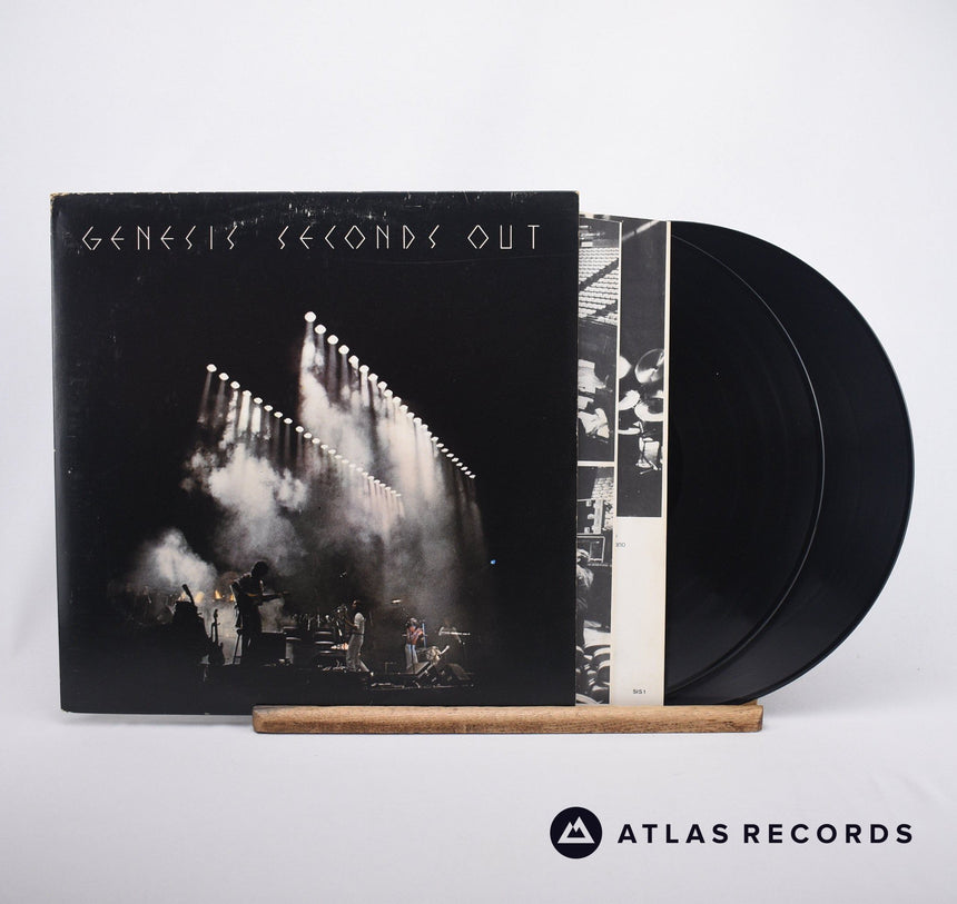 Genesis Seconds Out 2 x LP Vinyl Record - Front Cover & Record