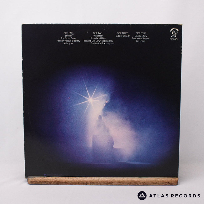 Genesis - Seconds Out - Gatefold 2 x LP Vinyl Record - VG+/VG+