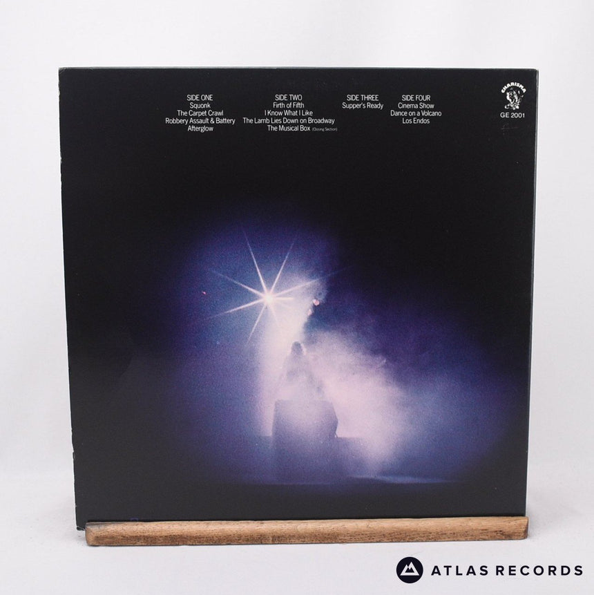 Genesis - Seconds Out - Gatefold 2 x LP Vinyl Record - EX/EX