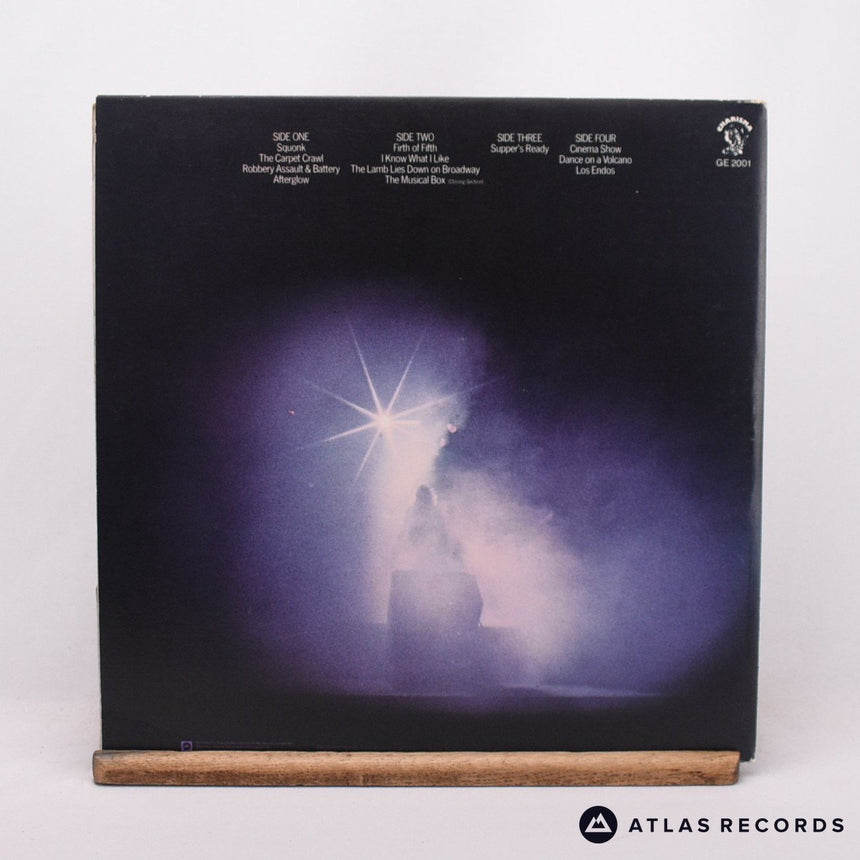 Genesis - Seconds Out - Gatefold A//5 B//5 A//2 B//3 2 x LP Vinyl Record - EX/EX