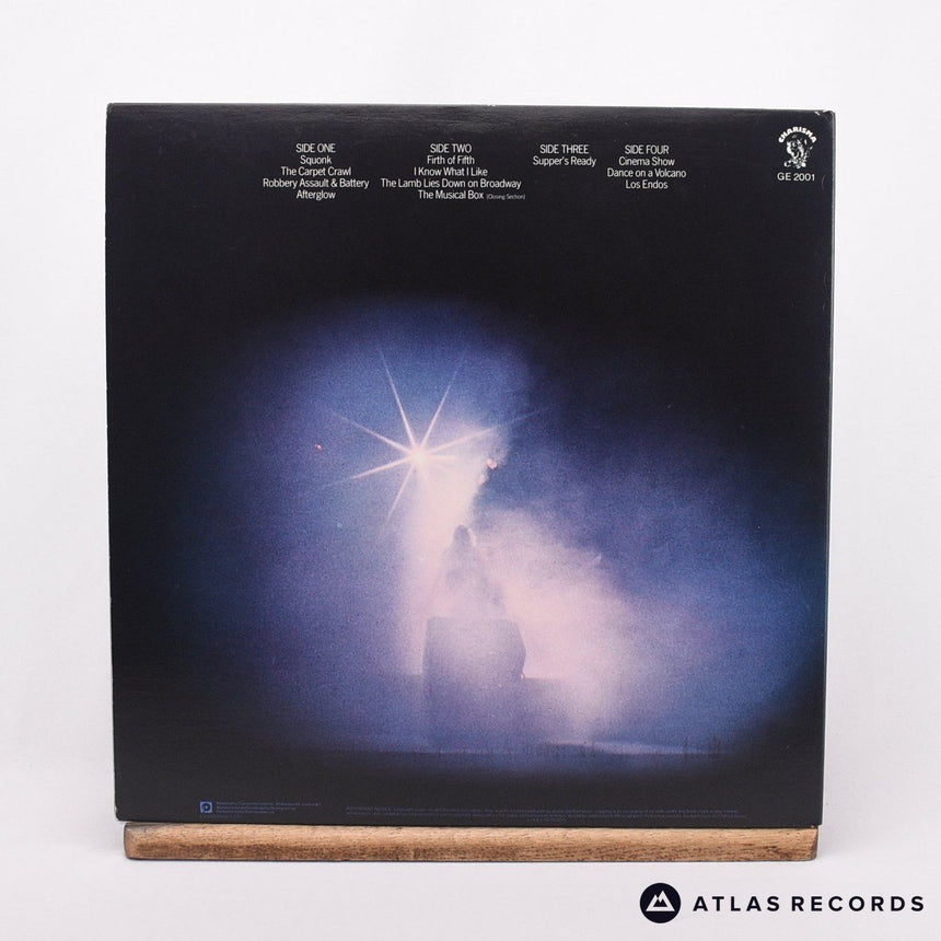 Genesis - Seconds Out - Misprint Gatefold 2 x LP Vinyl Record - EX/EX